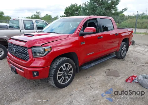 2019 Toyota Tundra Sr5 5.7L V8 z USA, uszkodzony, nr VIN 5TFDW5F16KX848066